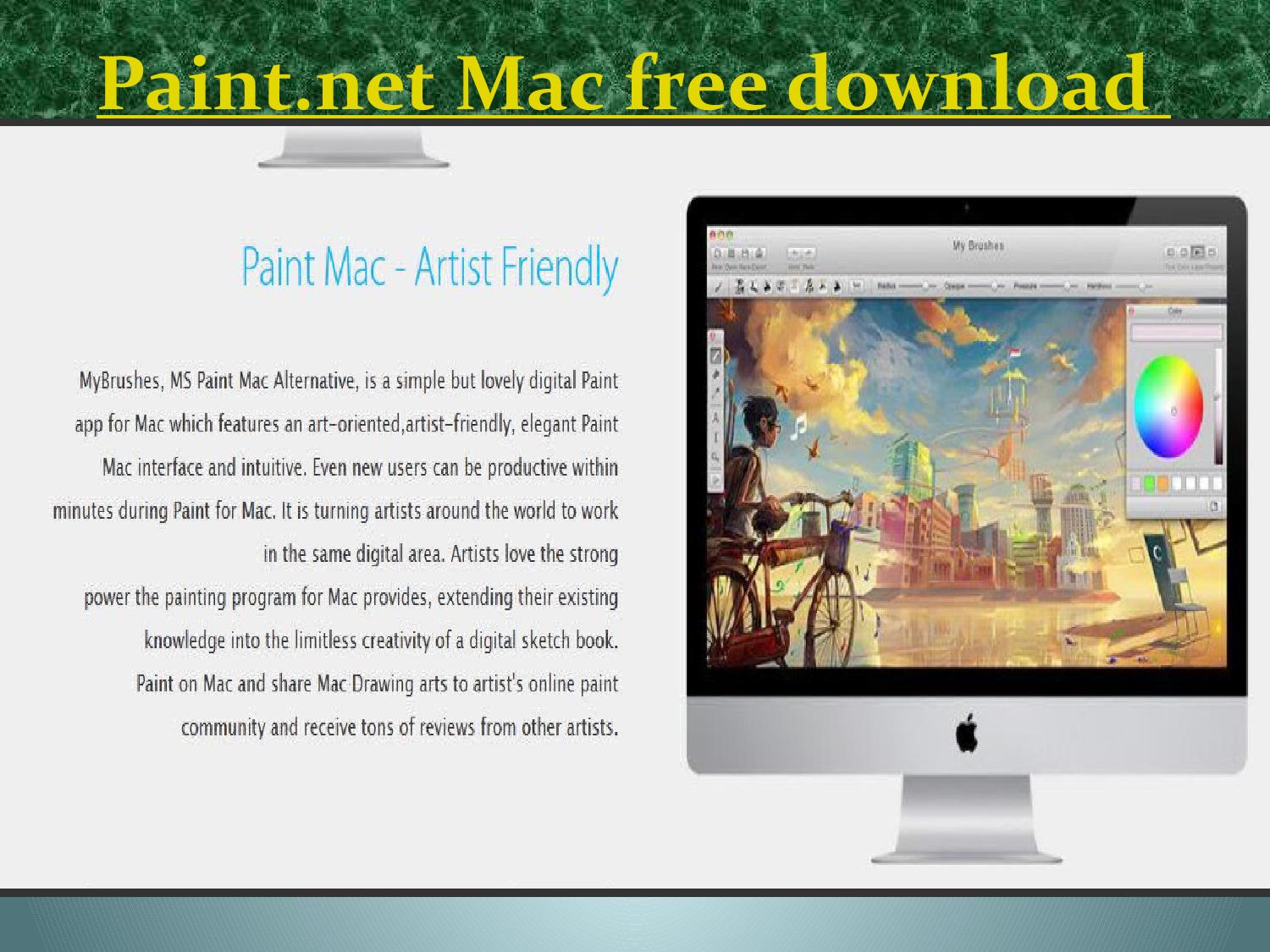 paint net macbook